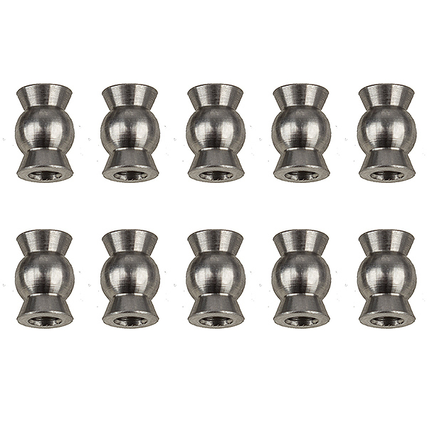Team Associated Rival Mt10 Pivot Balls Short Neck