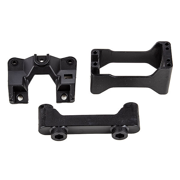 Team Associated Rival Mt8 Servo Mount, Bellcrank Mount, Top
