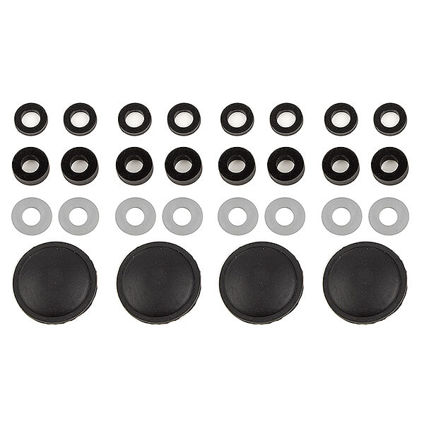 Team Associated Rival Mt8 Shock Rebuild Set