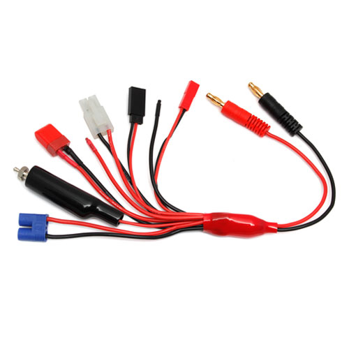 Reedy 7-in-1 Charge Lead (4mm)