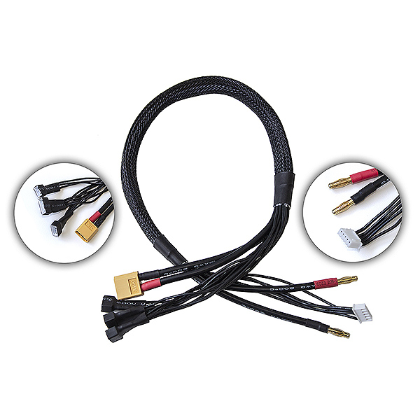 Reedy 2s-4s Xt60 Pro Charge Lead