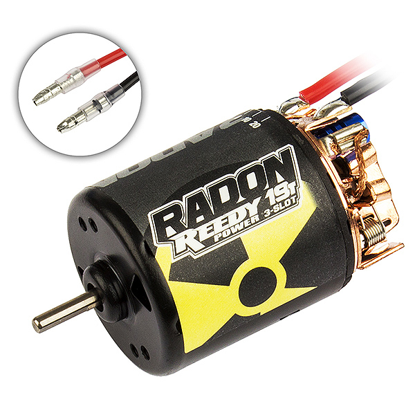 Reedy Radon 2 19t 3-slot 3200kv Brushed Motor