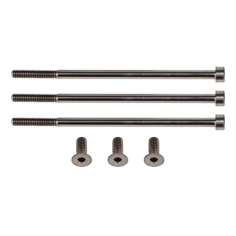 Reedy Sonic Sp5 Titanium Motor Screw Set (6)