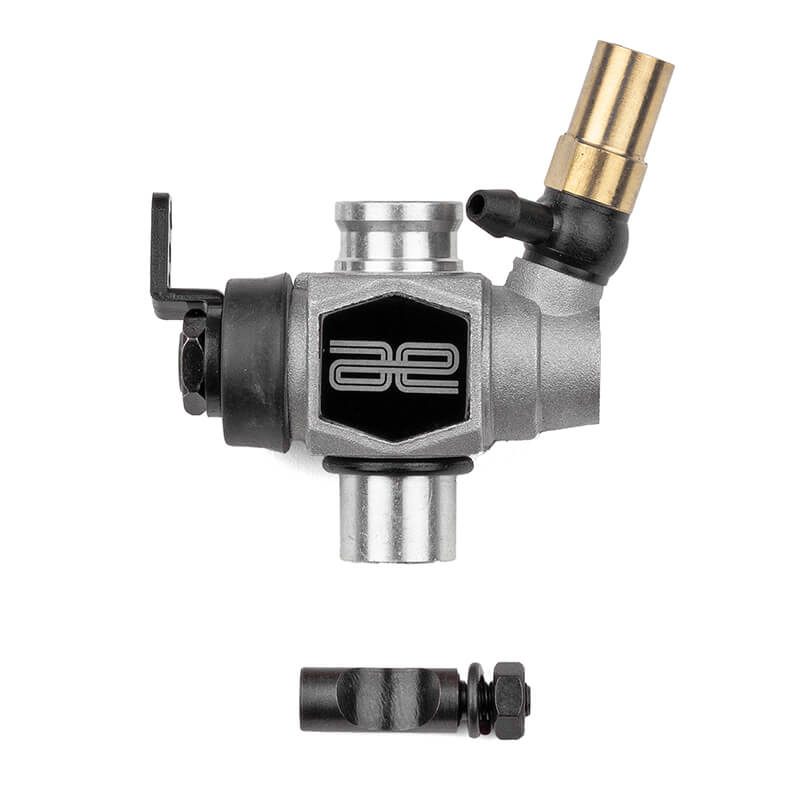 Team Associated 15s Engine Rotary Carb Set