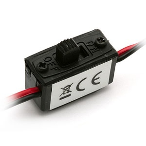 Team Associated Switch Harness Bec/tr2