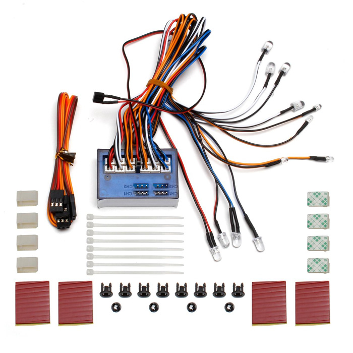 Associated Xp Led Rc Light Kit (12 Led's)