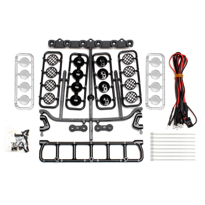 Associated Xp Led Roof Light Kit (6 Led's