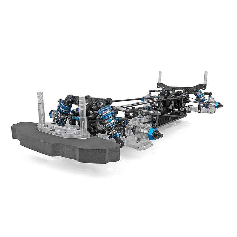 Team Associated Rc10 Tc7.2cc Clear Kit