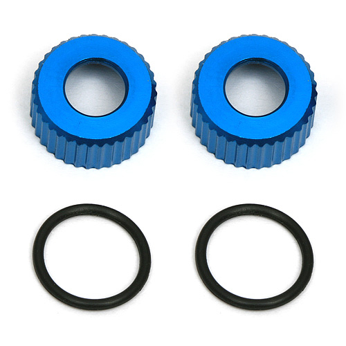 Team Associated Tc6/tc7.1/b6/b64/b74 Vcs3 Shock Bottom Cap & O-ring