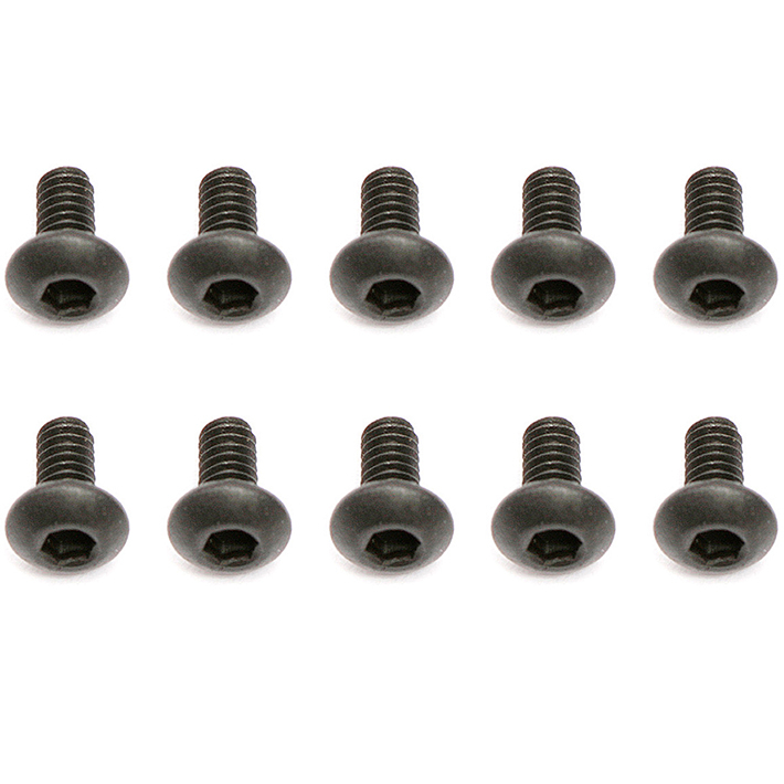 Team Associated M2 X 0.4 X 4mm Bhcs (10)