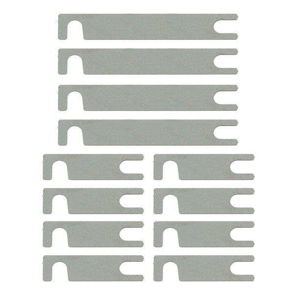 Team Associated Tc7/tc7.1 Ft Suspension Arm Shims (0.2mm)