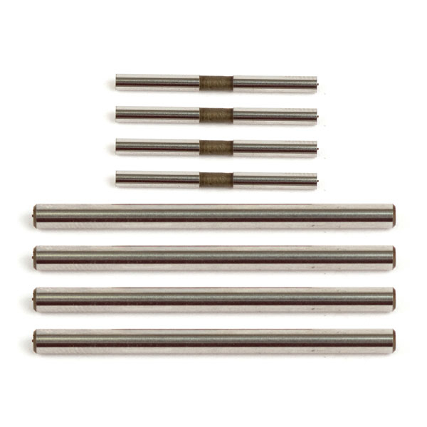 Team Associated Tc7/tc7.1/7.2 Hinge Pin Set (4 Inner/4 Outer)