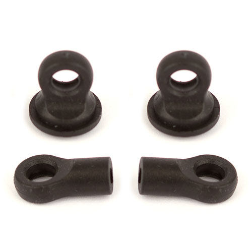 Team Associated Tc7 Shock Eyelet Set (cap/shaft Eyelet)