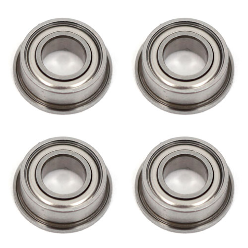Team Associated Tc7/tc7.1 Ft Ball Bearings 4x8x3mm Flanged