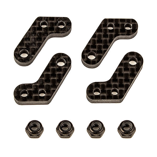 Team Associated Apex 2 Ft Steering Arms, Carbon Fibre