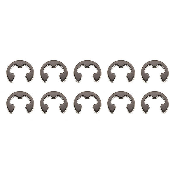 Team Associated Apex 2 E-clips 3.2x7x0.6mm