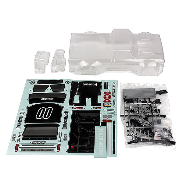 team-associated-apex-2-hoonitruck-body-set-clear
