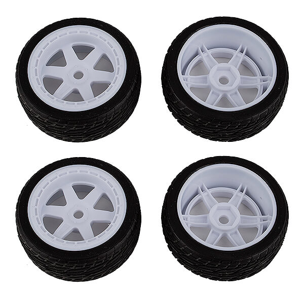 Team Associated Apex 2 Hoonitruck Wheels/tyres Rubber