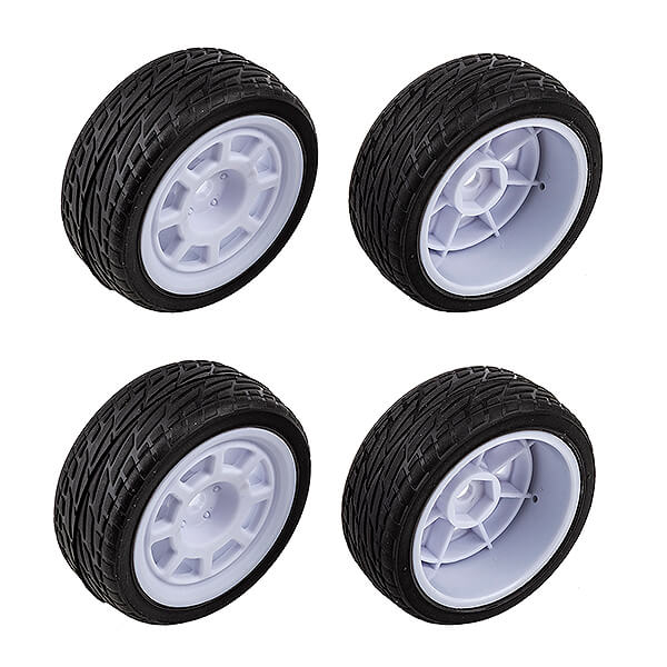 Team Associated Apex 2 Hoonicorn Wheels/tyres Rubber