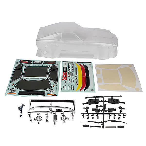 Team Associated Apex 2 Sport Datsun 240z Body Clear