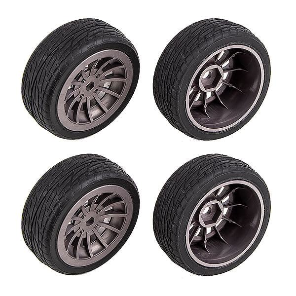 Team Associated Apex 2 Sport Datsun 240z Wheels And Tyres