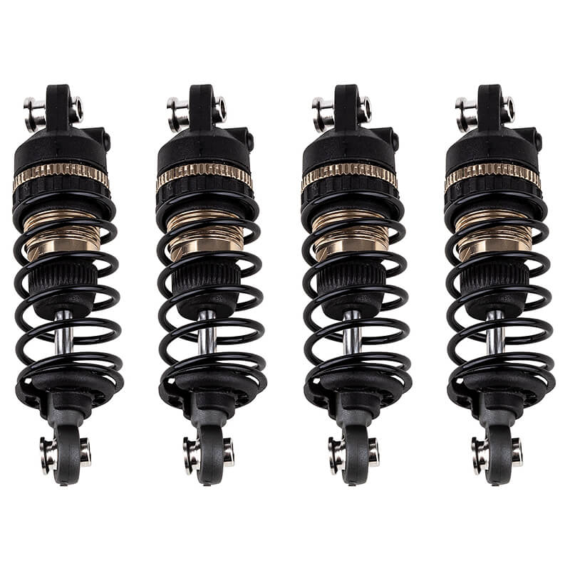 Team Associated Apex 2 Ft Fluid Filled Shock Set (no Fluid)