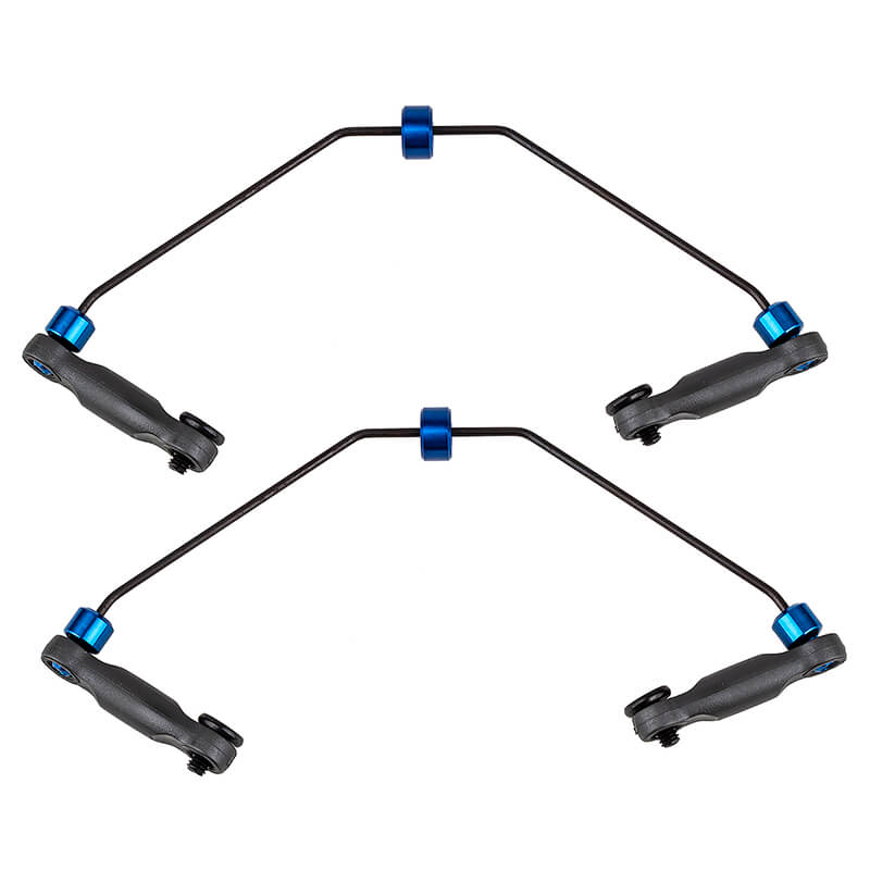 Team Associated Apex 2 Ft Anti-roll Bar Set