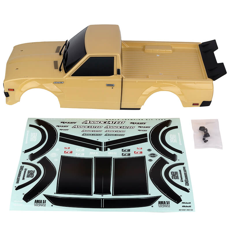 team-associated-apex-2-sport-datsun-620-bodyset-painted-tan