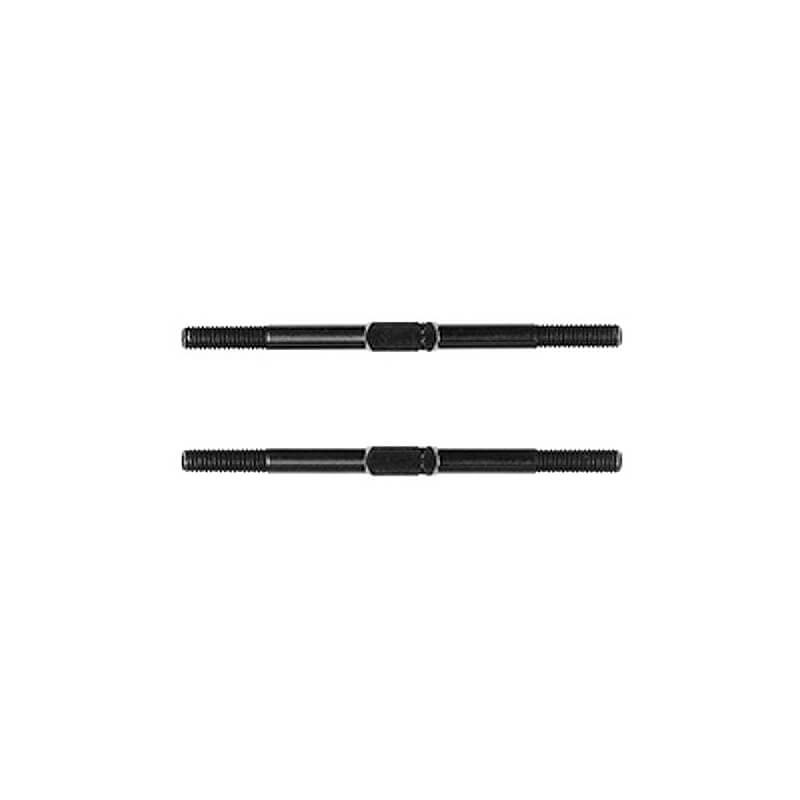 Team Associated Tc8 Aluminium Turnbuckles, M3x46mm