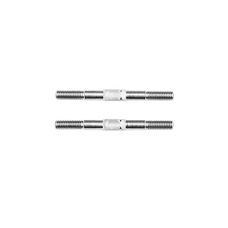 Team Associated Tc8 Titanium Ft Turnbuckles, M3x34mm