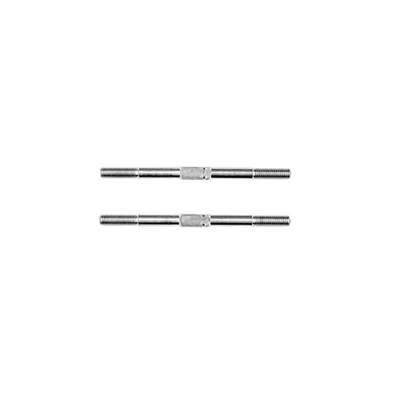 Team Associated Tc8 Titanium Ft Turnbuckles, M3x46mm
