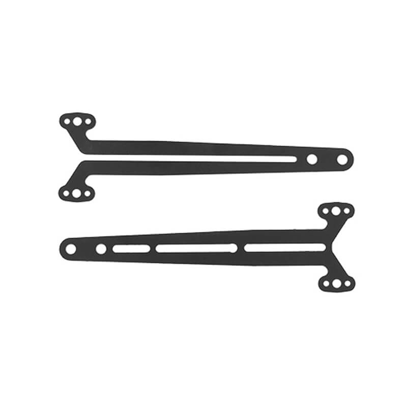 Team Associated Tc8 Ft G10 Top Deck Set 2mm