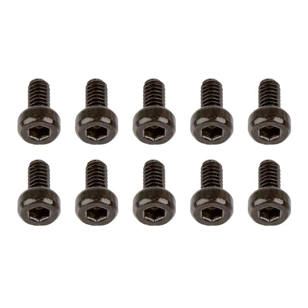 Associated Cr12 Screws M2x4mm Shcs