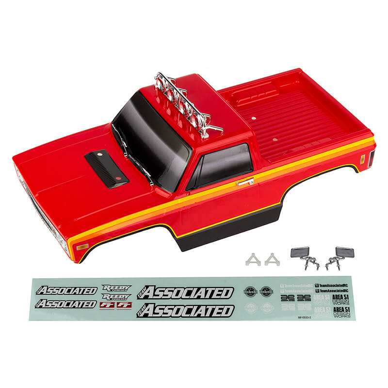 team-associated-mt12-red-rtr-bodyshell-set-painted