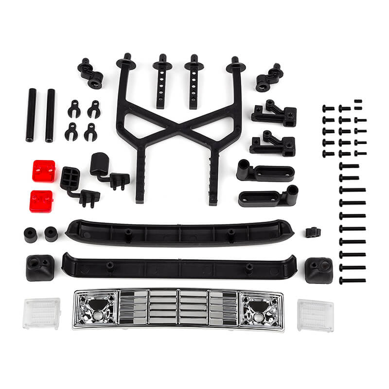 Team Associated Mt12 Monster Van Accessories & Body Posts