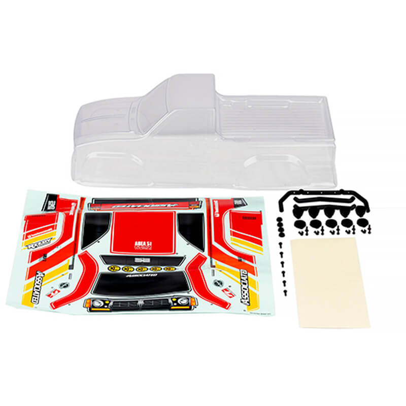 Team Associated Mt12+ Lux Bodyshell Set Clear