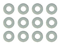 Team Associated Front Axle Spacers 1/8