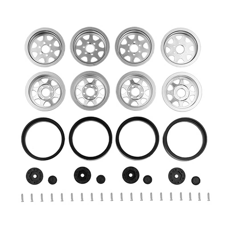 Team Associated Enduro Method 701 Trail Wheels 1.9