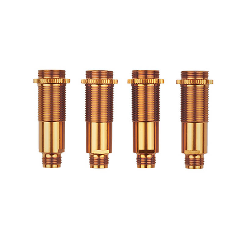Team Associated Enduro Rc10tt Shock Body Set, Gold