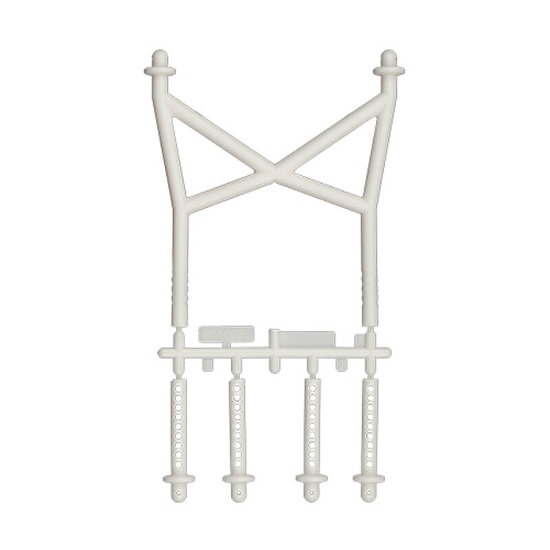 Team Associated Enduro Rc10tt Body Posts, Natural