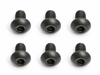 Team Associated Rc12r5 M2.5 0.45 X 4 Bhc Screw (10)