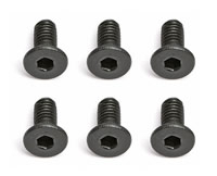 Team Associated M2.5 X 0.45 X 6 Fhc Screw (10)