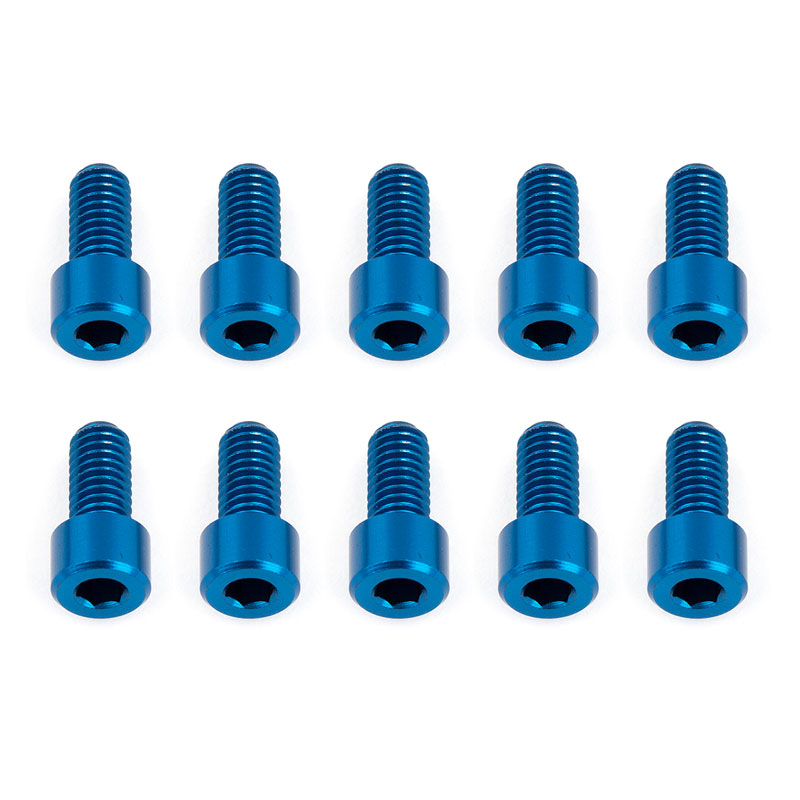 Associated Rc12r6 Rear Hub Screw (m3 - Small Head)