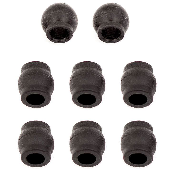 Associated Rc10f6/12r6 Suspension Arm Pivot Ball Set