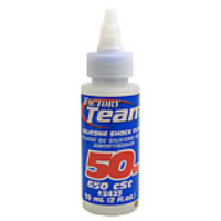 Team Associated Silicone Shock Oil 50wt (650cst)