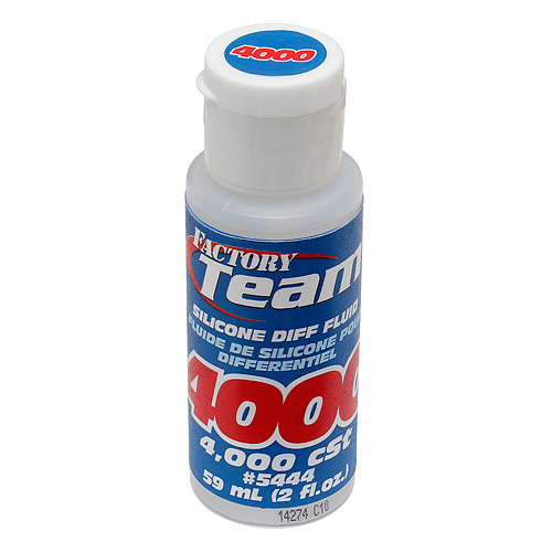 Associated Silicone Diff Fluid 4000cst
