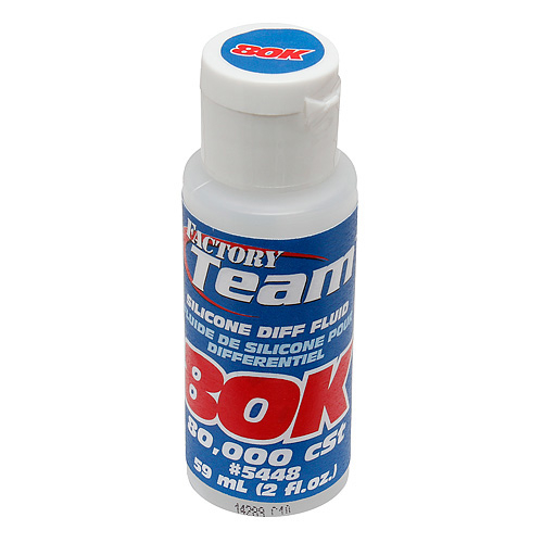 Associated Silicone Diff Fluid 80000cst