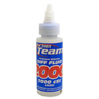 Team Associated Silicone Diff Fluid 2000cst