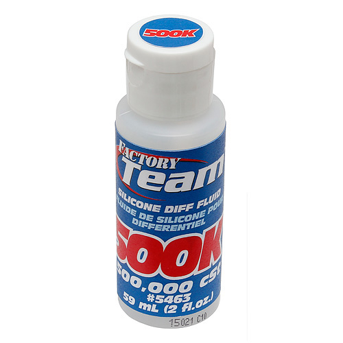Associated Silicone Diff Fluid 500,000cst