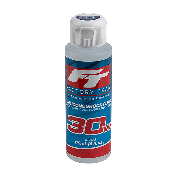 Team Associated Ft Silicone Shock 30wt (350cst) 4oz/118ml